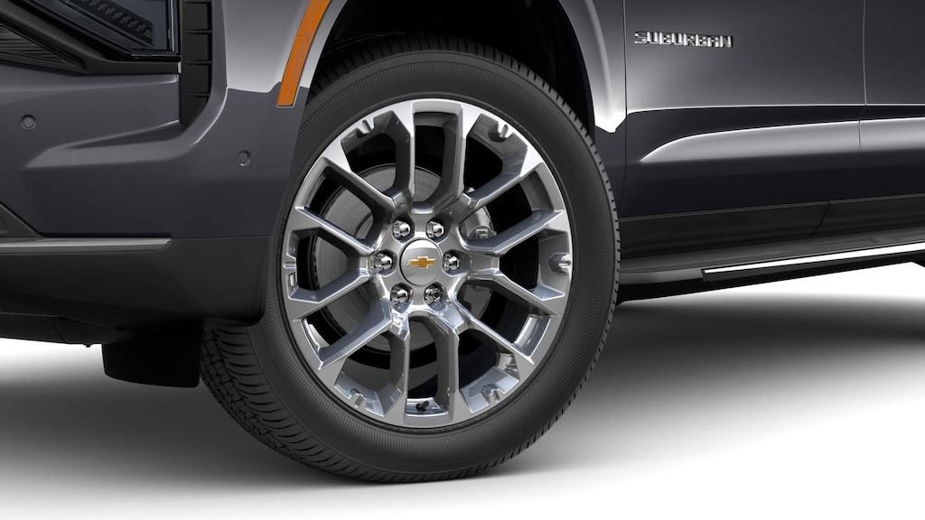 New 2026 Chevrolet Suburban Premier SUV