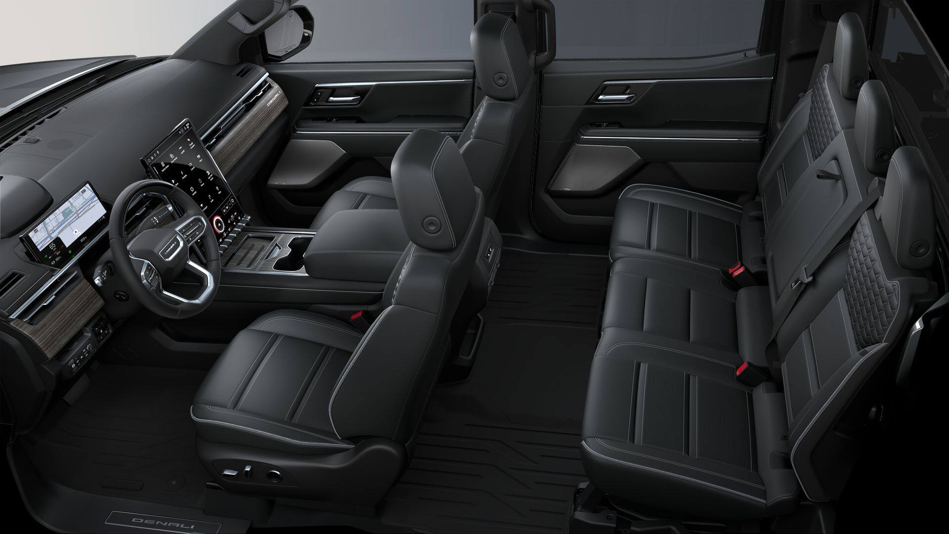 Thumbnail: 2025 GMC Sierra EV - 10