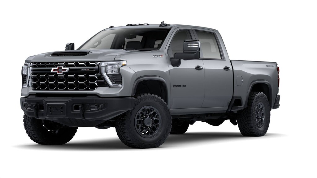 New 2025 Chevrolet Silverado 2500 HD ZR2 Truck Crew Cab