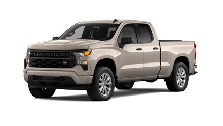 2026 Chevrolet Silverado 1500 Custom Truck Double Cab