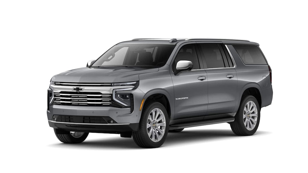 New 2027 Chevrolet Suburban Premier SUV