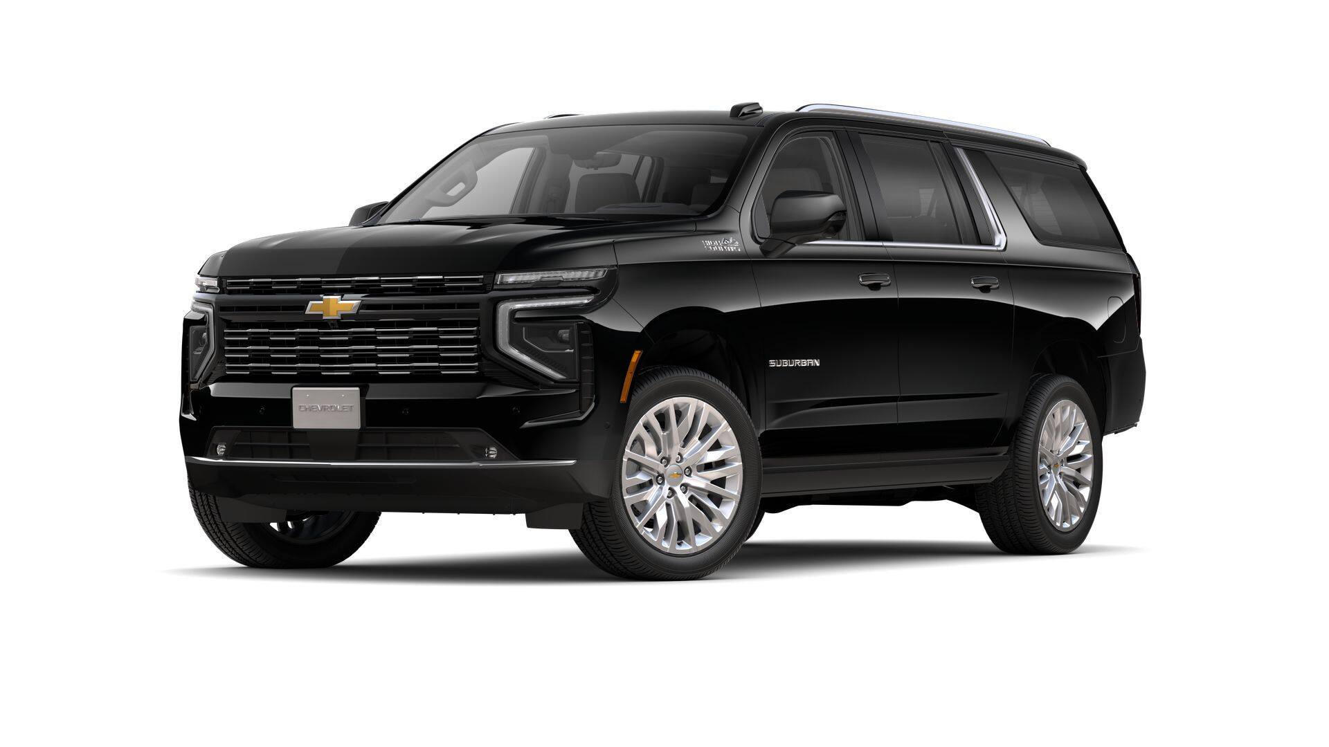 2025 Chevrolet Suburban High Country photo 2