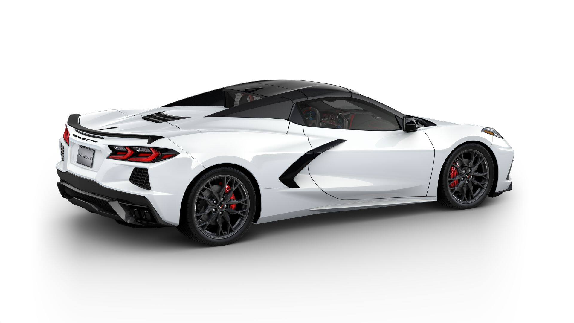 2026 Chevrolet Corvette Stingray 2LT Convertible photo 4