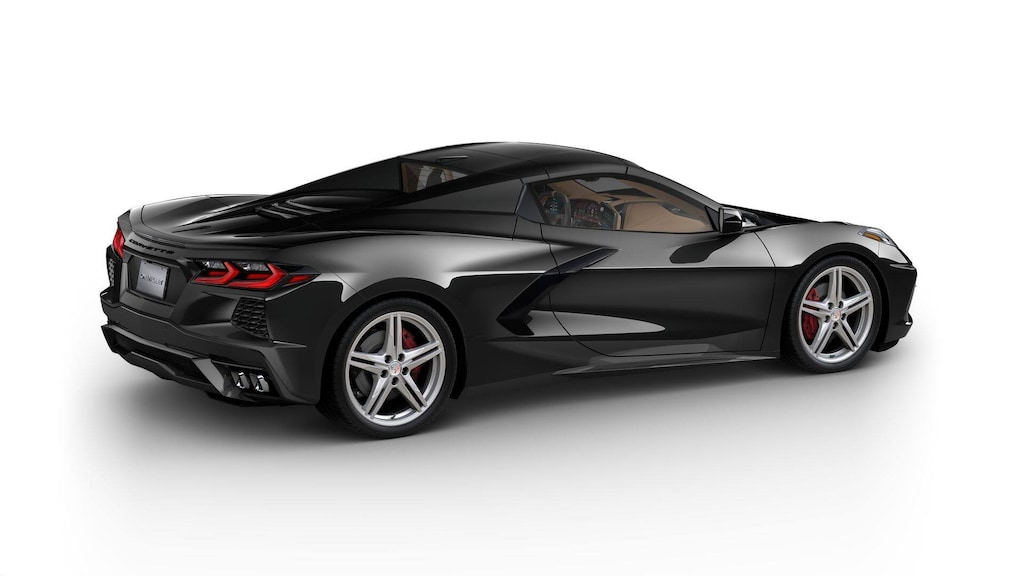 New 2026 Chevrolet Corvette Stingray 3LT Convertible