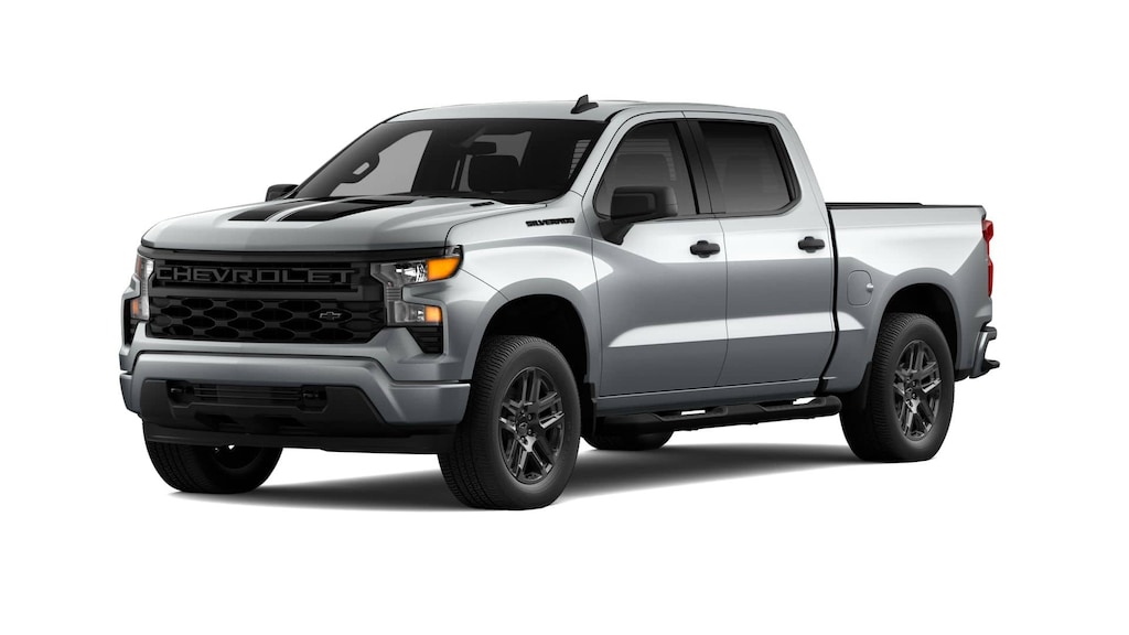 New 2026 Chevrolet Silverado 1500 Custom Truck