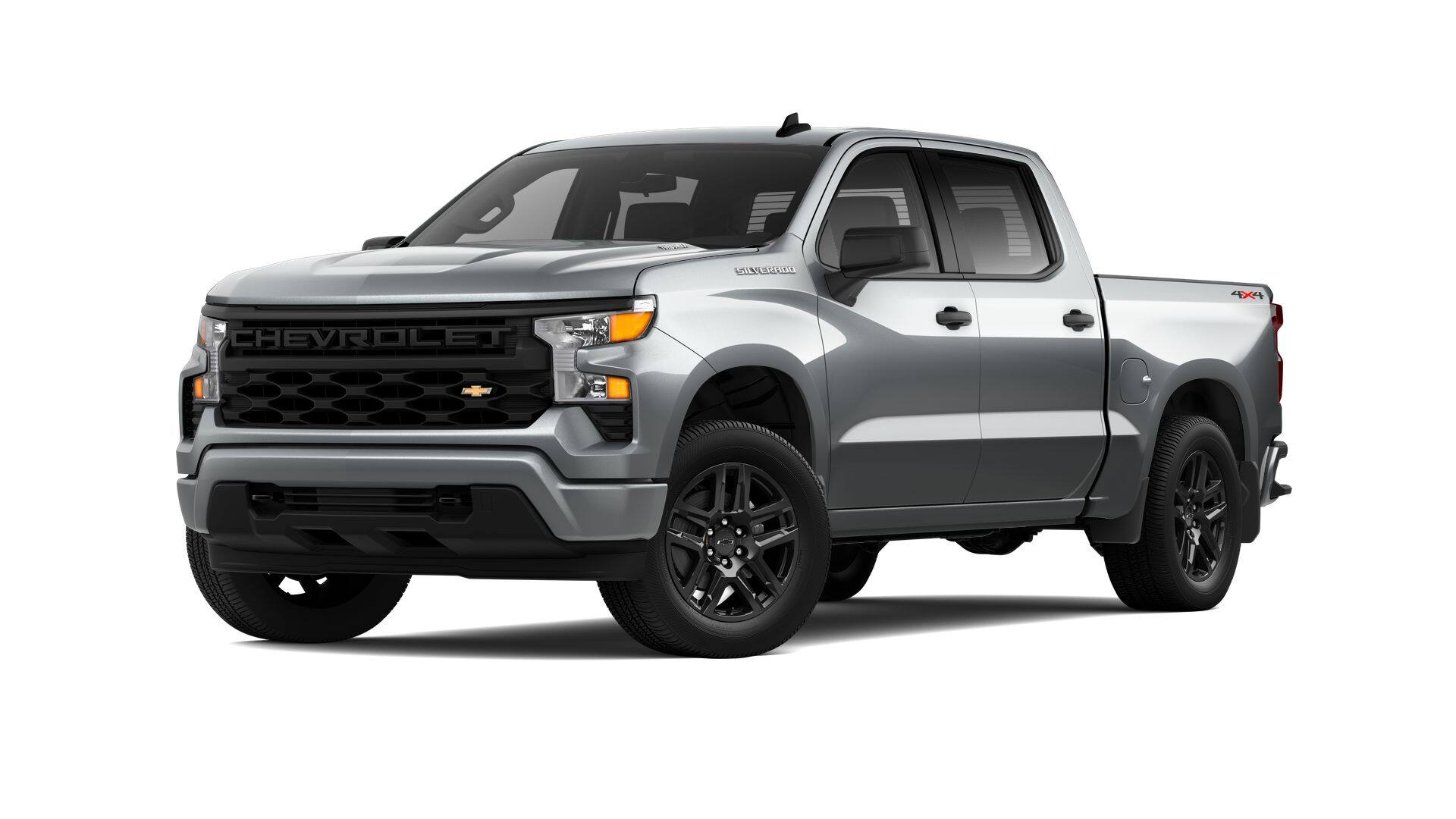 2025 Chevrolet Silverado 1500 Custom 25