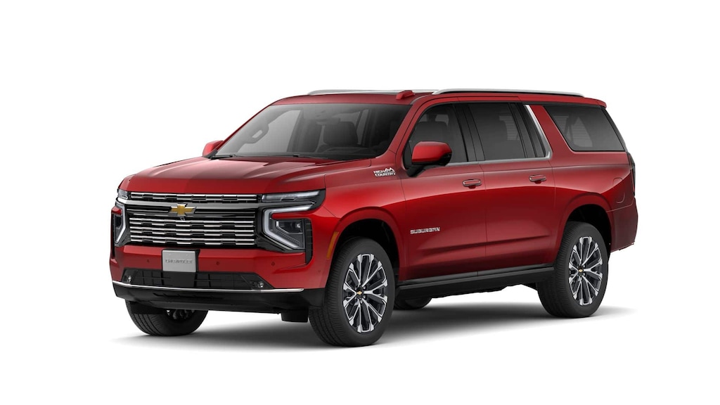 New 2026 Chevrolet Suburban High Country SUV