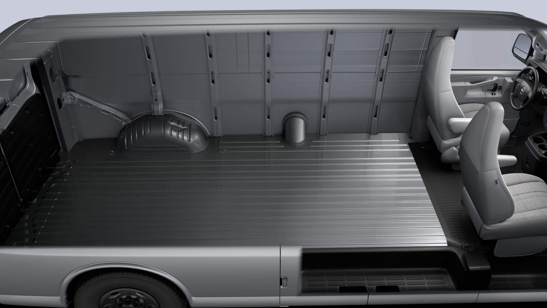2026 GMC Savana Cargo Work Van - Photo 47