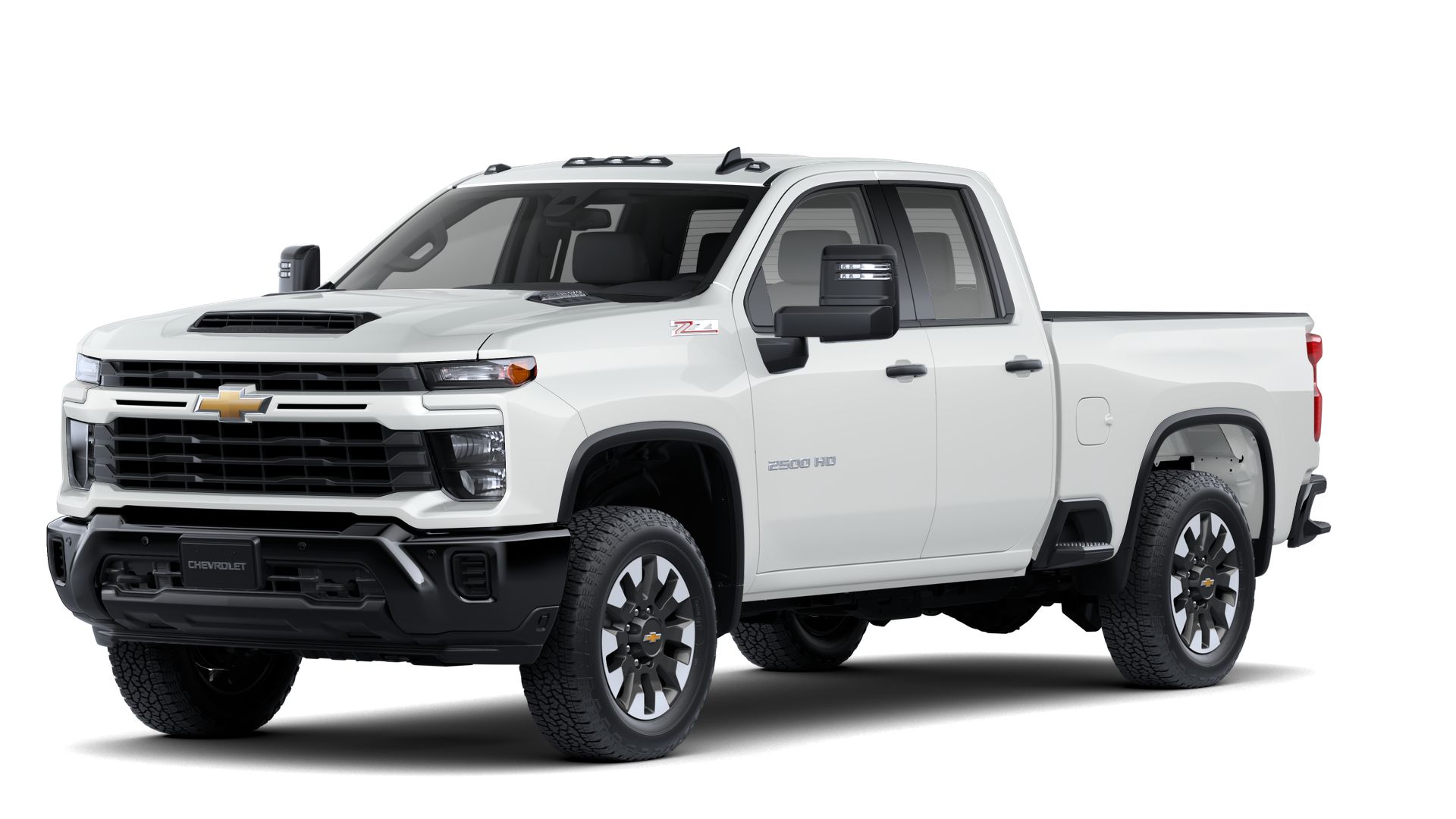 2025 Chevrolet Silverado 2500HD Custom photo 3
