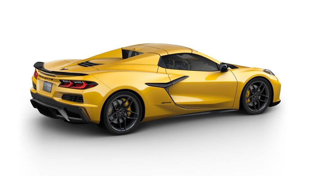 New 2026 Chevrolet Corvette Z06 3LZ Convertible