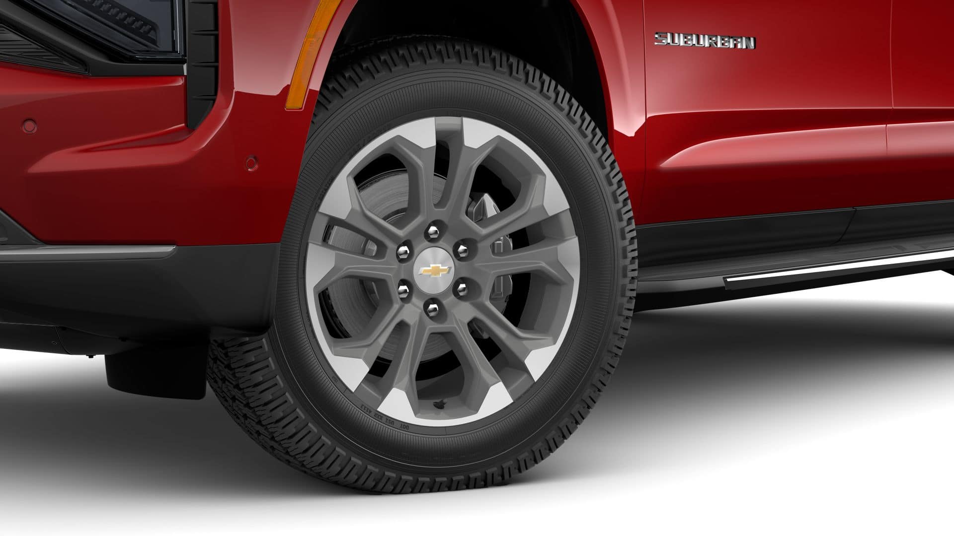 2026 Chevrolet Suburban LT photo 4