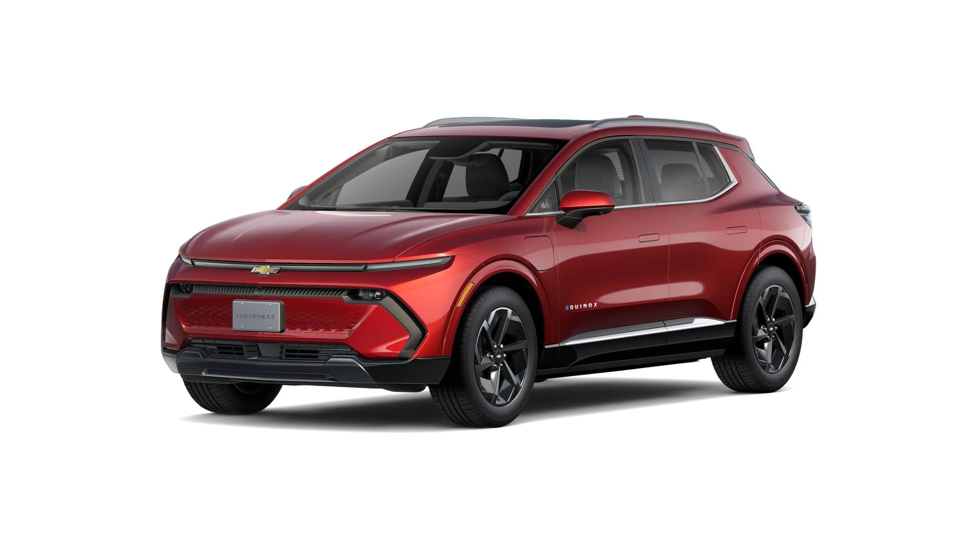 2025 Chevrolet Equinox EV 1LT photo 2