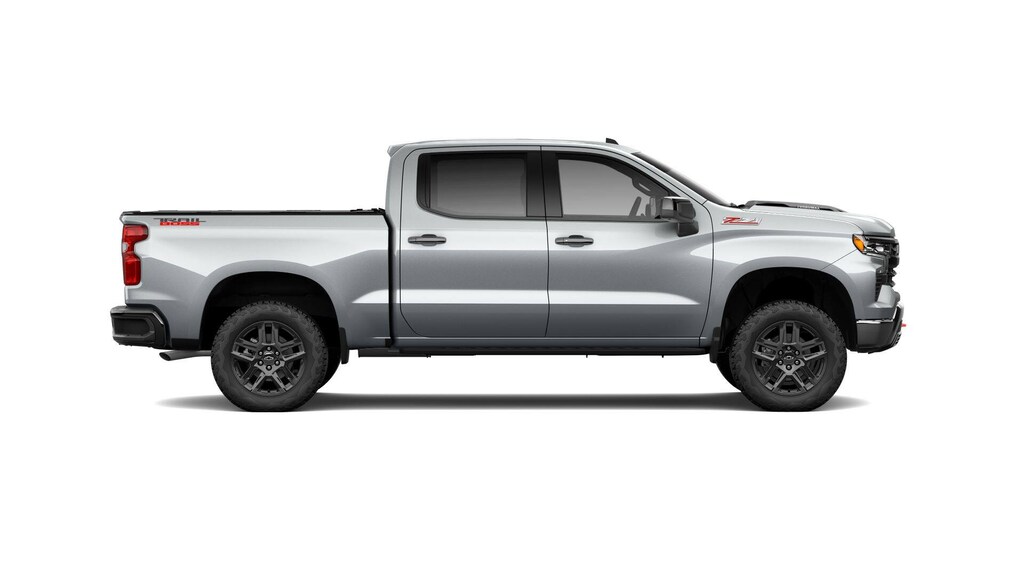New 2026 Chevrolet Silverado 1500 LT Trail Boss Truck