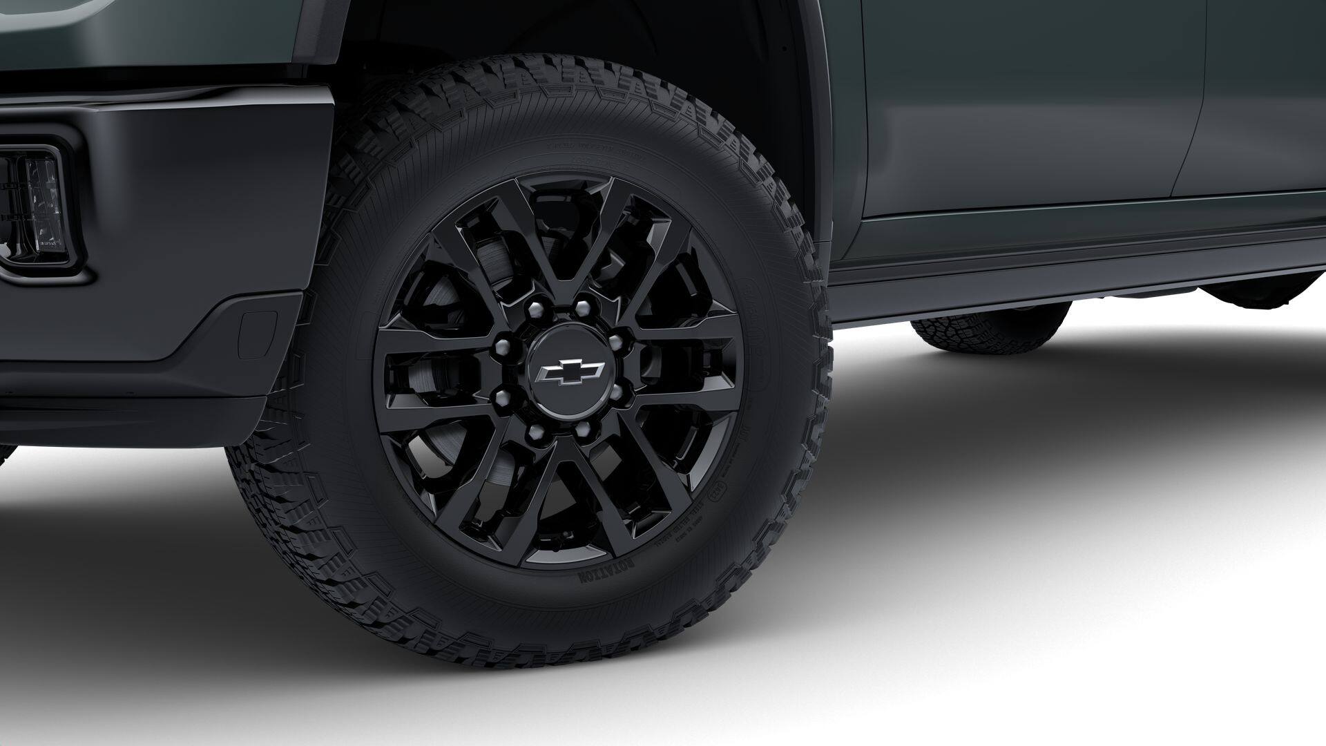 2025 Chevrolet Silverado 2500 LTZ 7