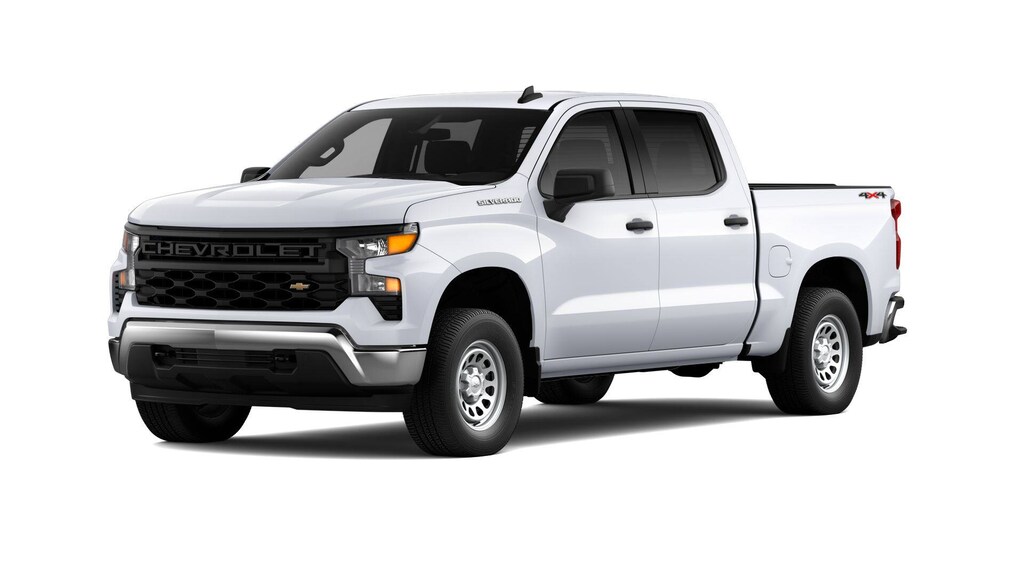 New 2026 Chevrolet Silverado 1500 Work Truck Truck Crew Cab
