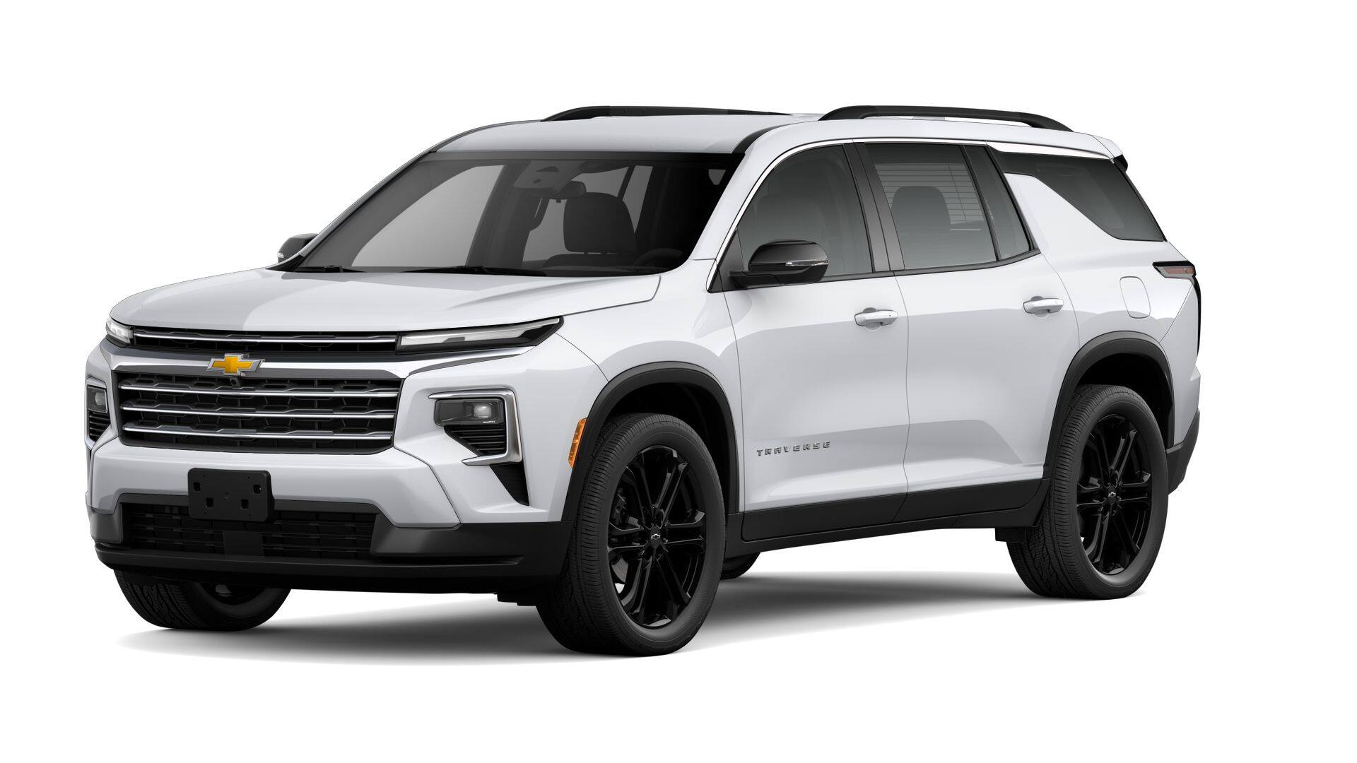 2026 Chevrolet Traverse LT's photo