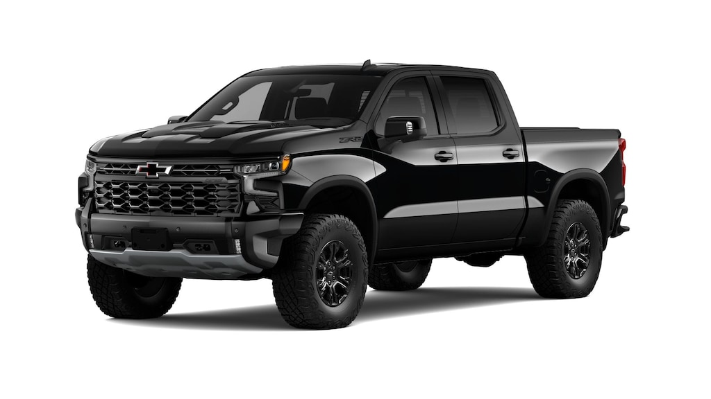 New 2026 Chevrolet Silverado 1500 ZR2 Truck Crew Cab