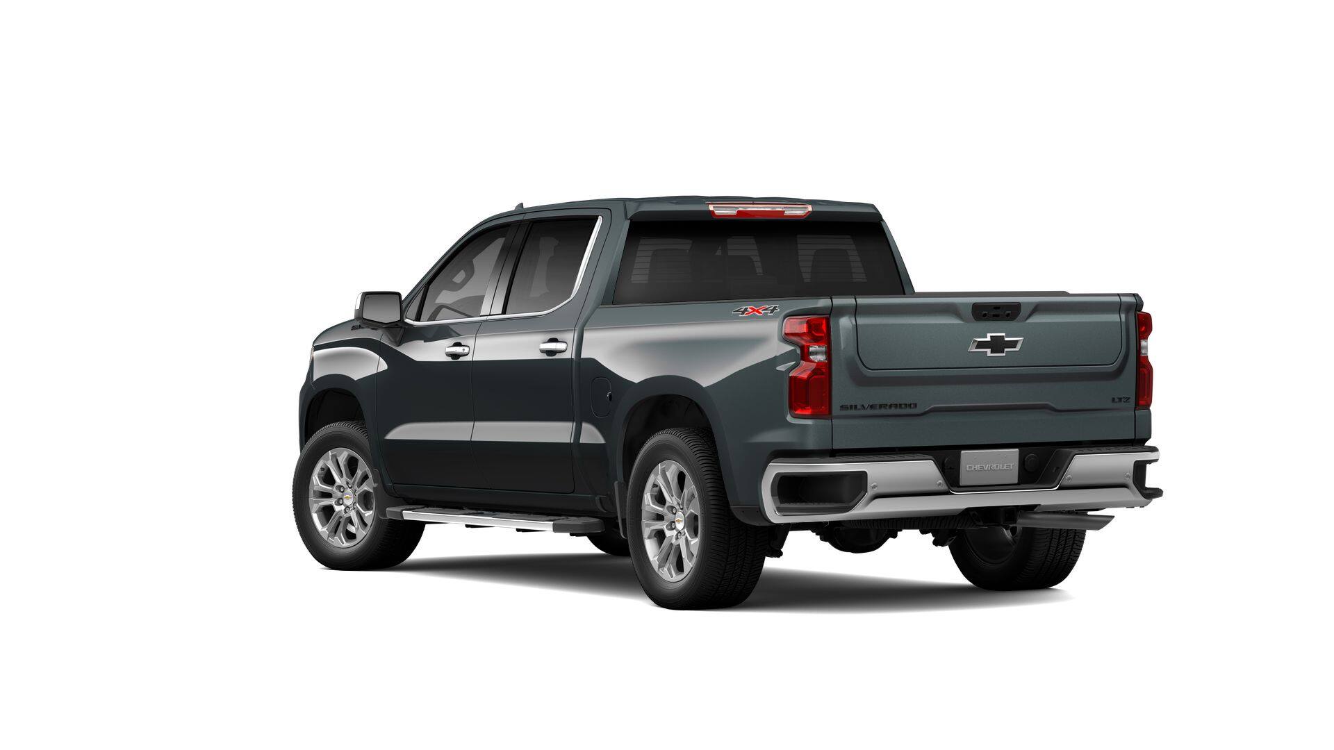 2026 Chevrolet Silverado 1500 LTZ photo 2