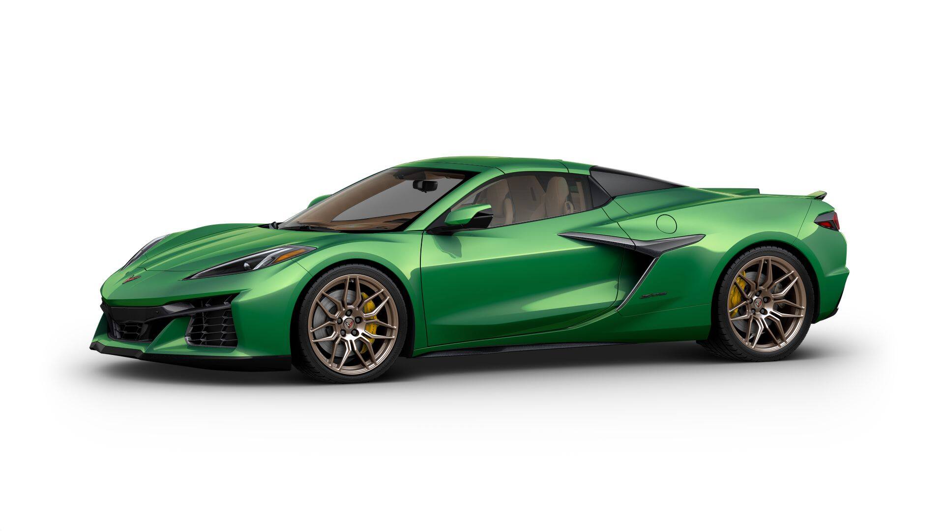 2026 Chevrolet Corvette Z06 3LZ Convertible photo 2