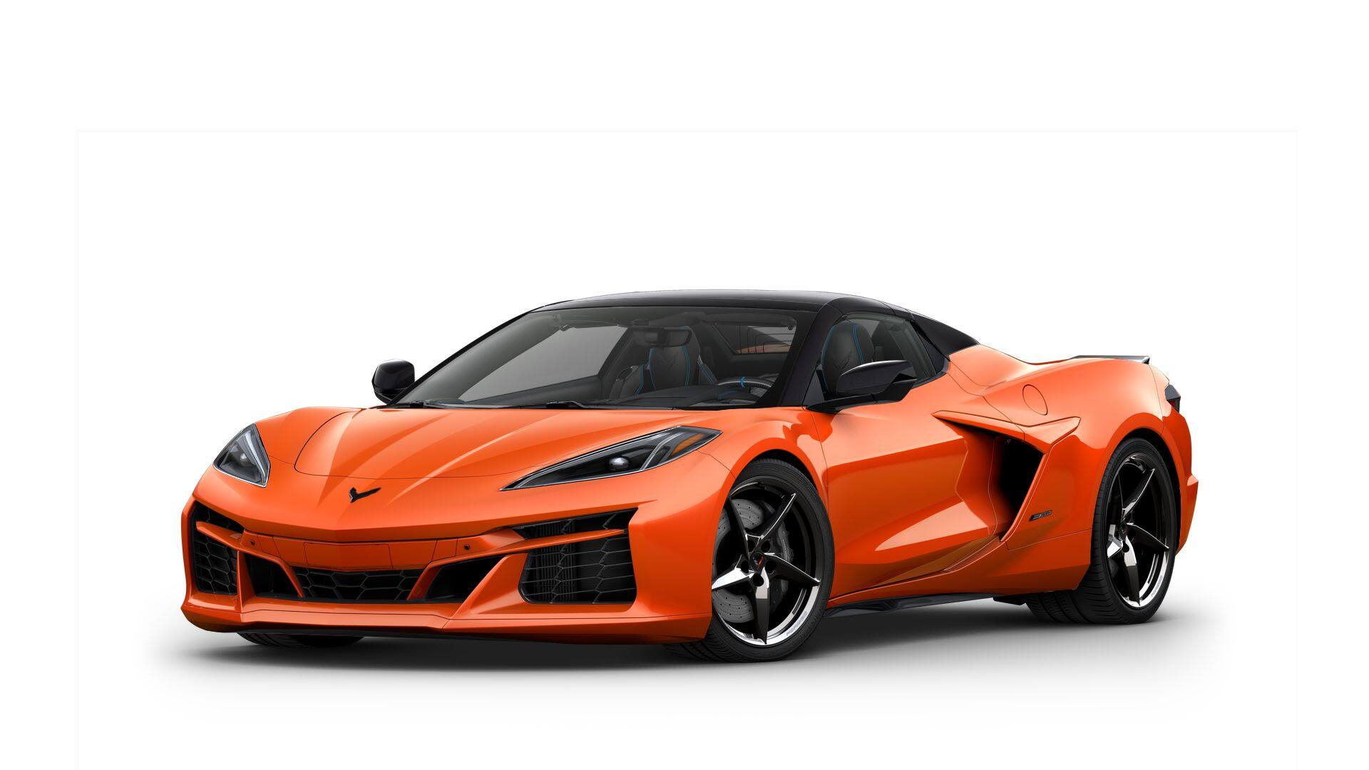 2025 Chevrolet Corvette E-Ray 3LZ photo 3