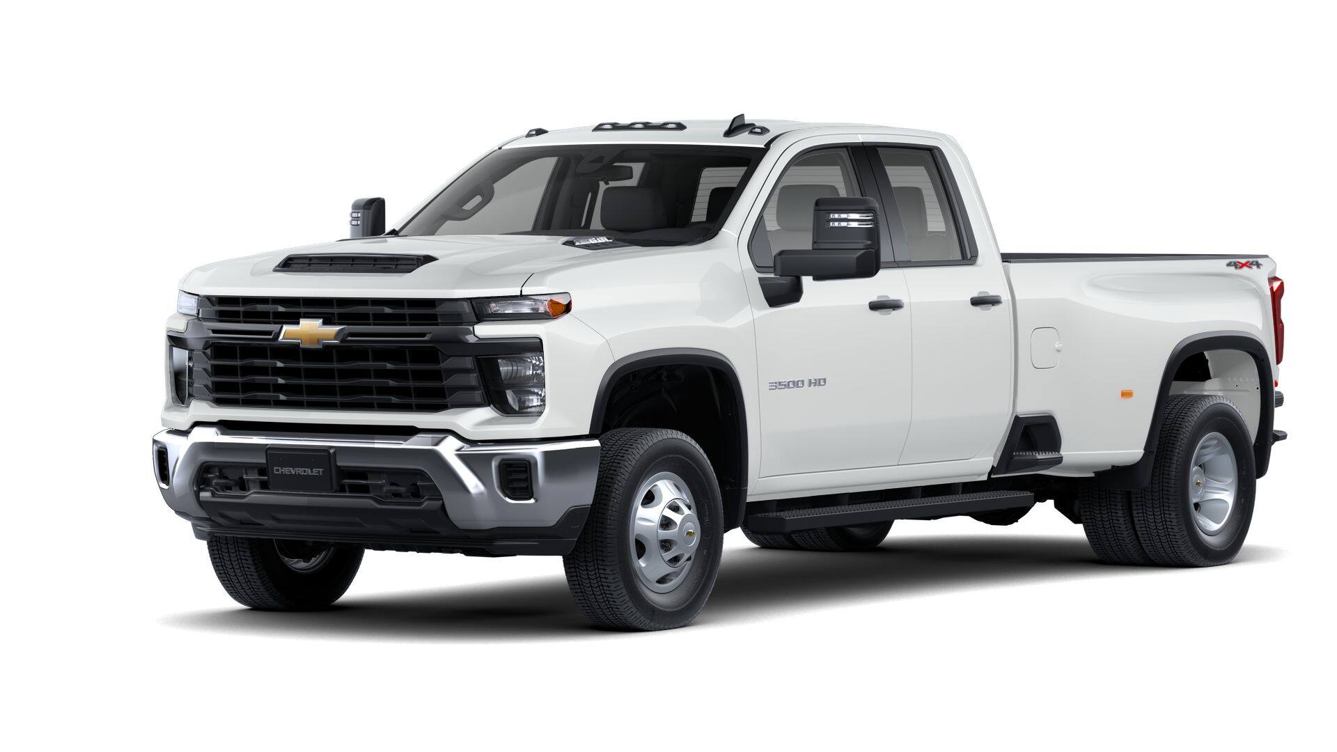 2025 Chevrolet Silverado 3500HD photo 2