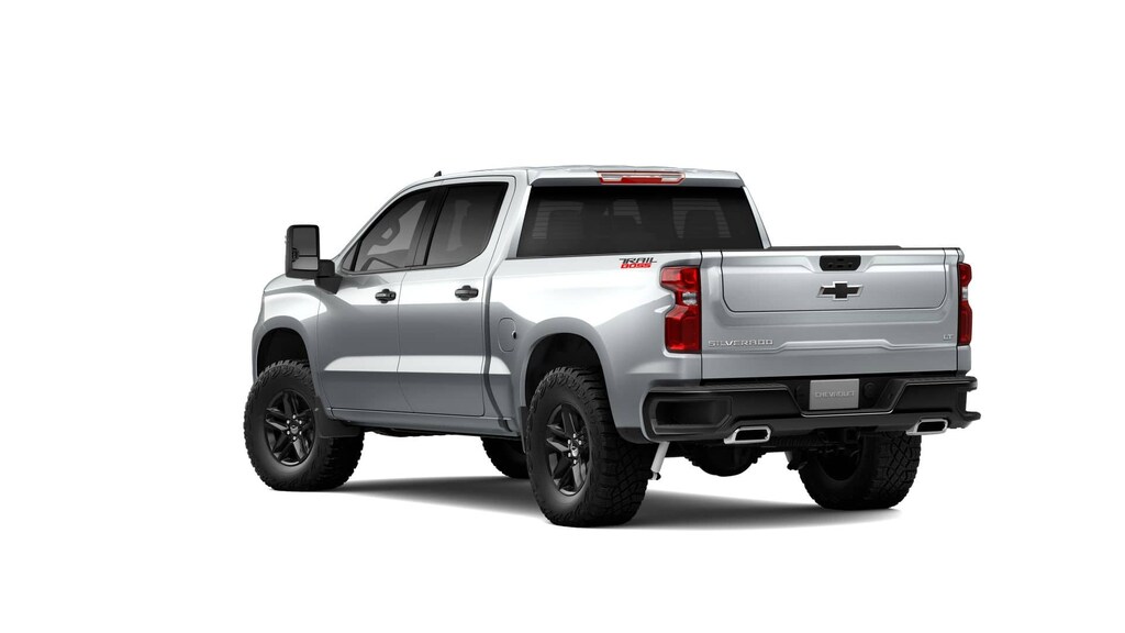 New 2026 Chevrolet Silverado 1500 LT Trail Boss Truck