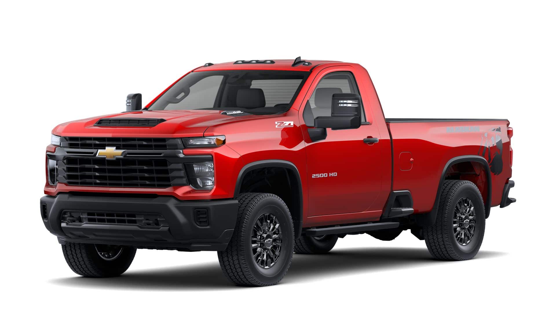 2025 Chevrolet Silverado 2500HD Work Truck photo 3