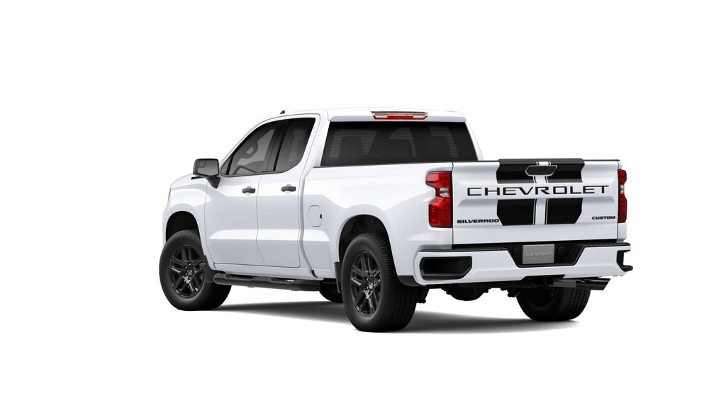 New 2026 Chevrolet Silverado 1500 Custom Truck