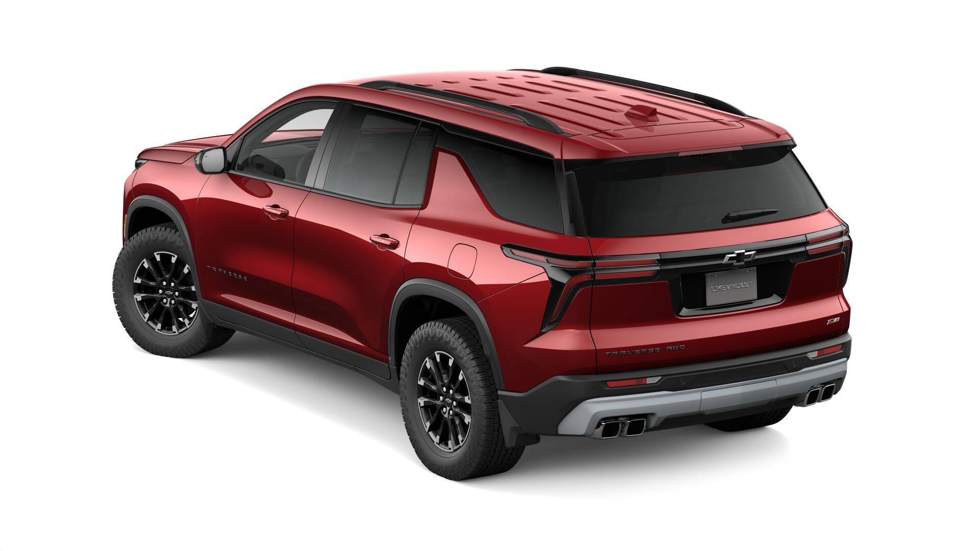 2026 Chevrolet Traverse Z71 photo 2