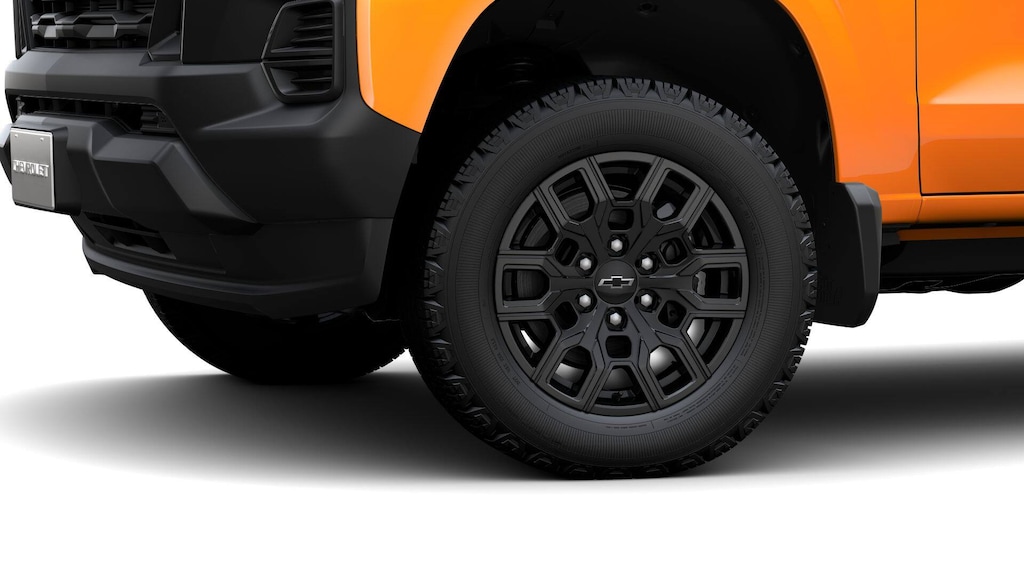 New 2026 Chevrolet Colorado WT Truck