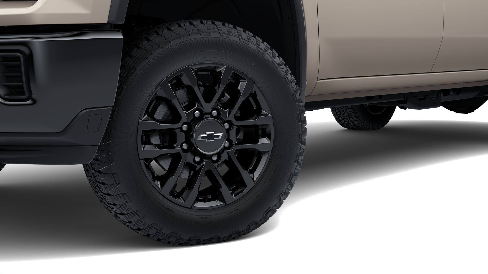 2026 Chevrolet Silverado 2500HD Custom photo 4