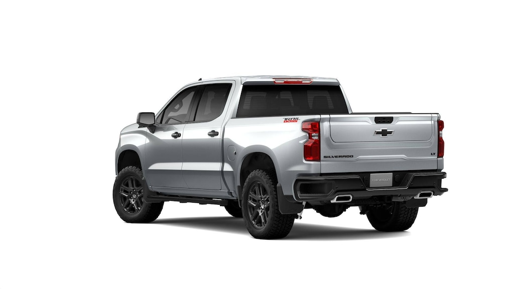 New 2026 Chevrolet Silverado 1500 LT Trail Boss Truck