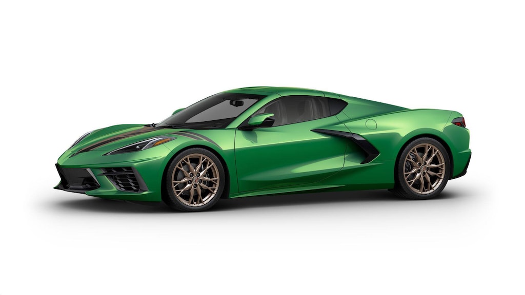 New 2027 Chevrolet Corvette Stingray 1LT Coupe