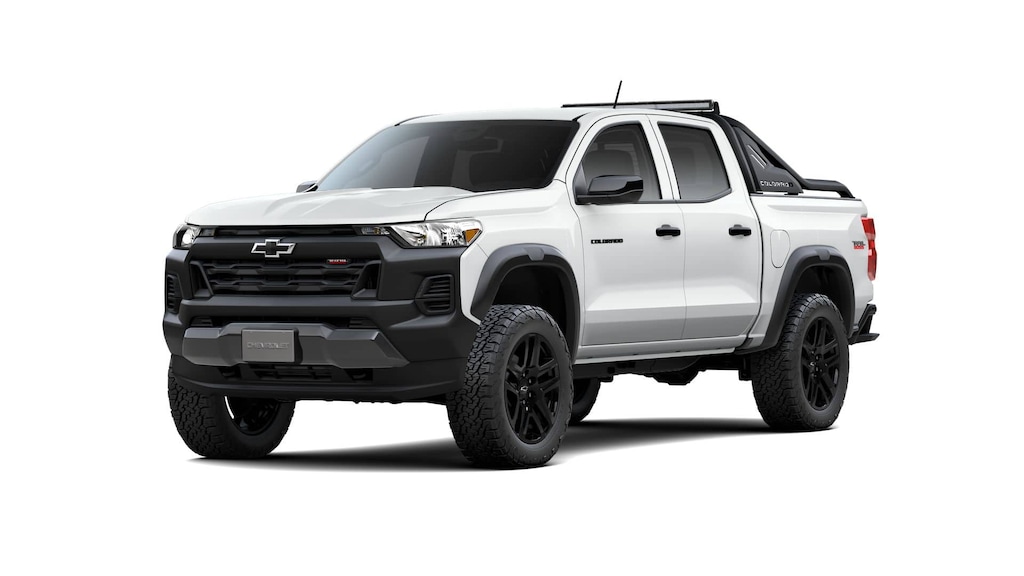New 2025 Chevrolet Colorado 4WD Trail Boss Truck