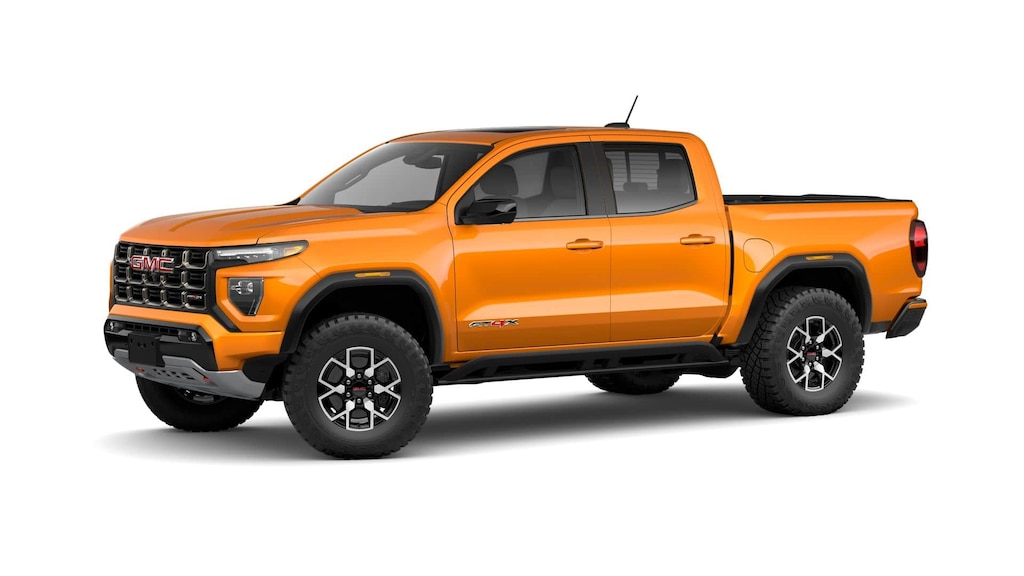 New 2026 GMC Canyon AT4X Truck