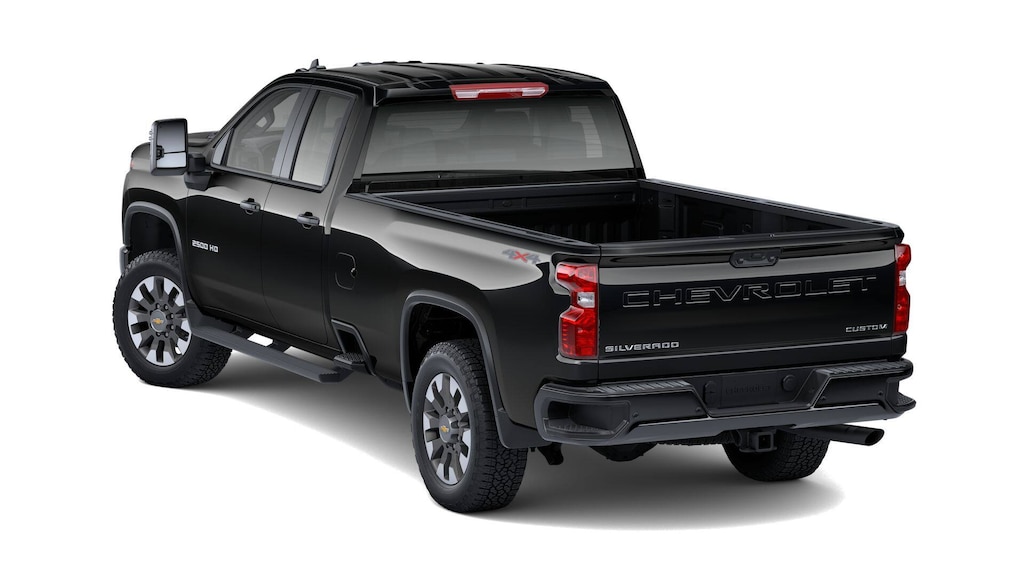 New 2026 Chevrolet Silverado 2500 HD Custom Truck