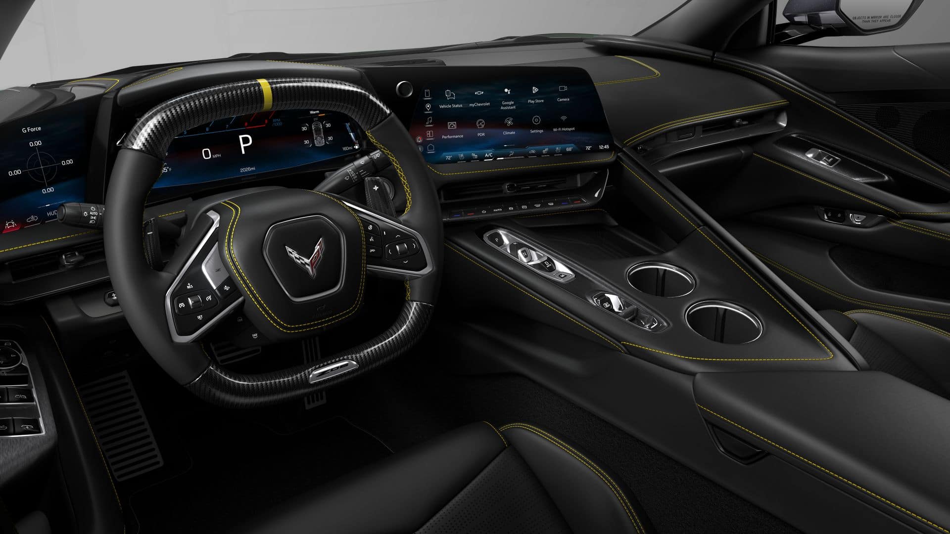 2027 Chevrolet Corvette 3LZ - Photo 53
