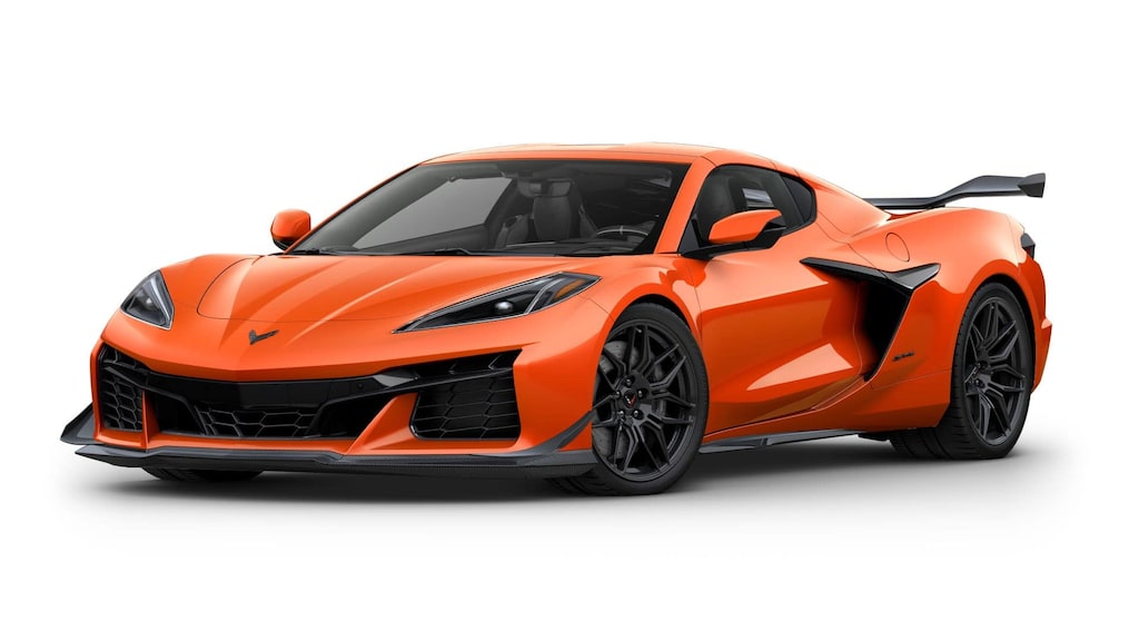 New 2026 Chevrolet Corvette Z06 3LZ Coupe
