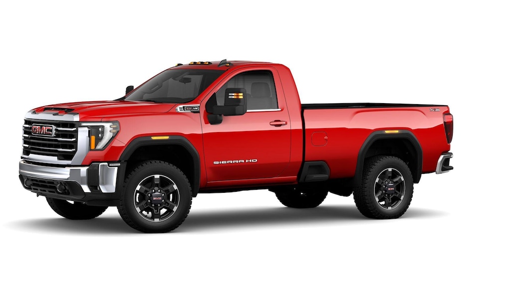 New 2026 GMC Sierra 3500 HD SLE Truck