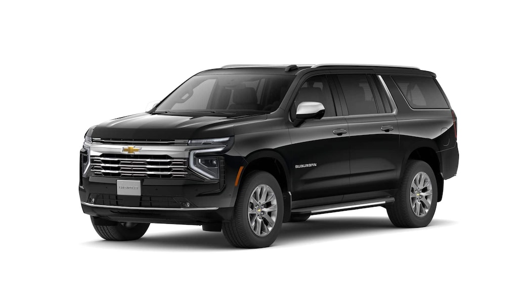 New 2026 Chevrolet Suburban Premier SUV