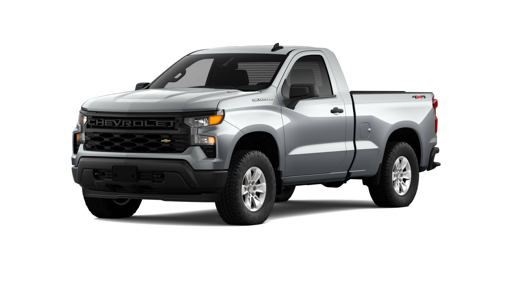 2026 Chevrolet Silverado 1500 Work Truck's photo