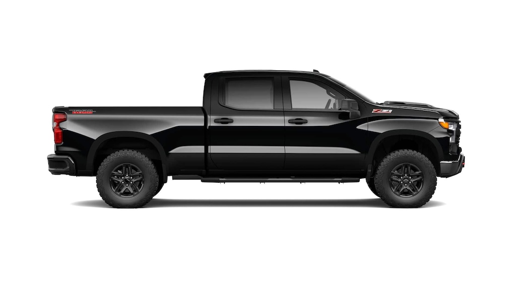 New 2026 Chevrolet Silverado 1500 Custom Trail Boss Truck Crew Cab
