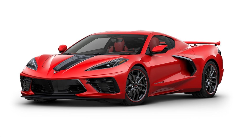 New 2026 Chevrolet Corvette Stingray 3LT Coupe