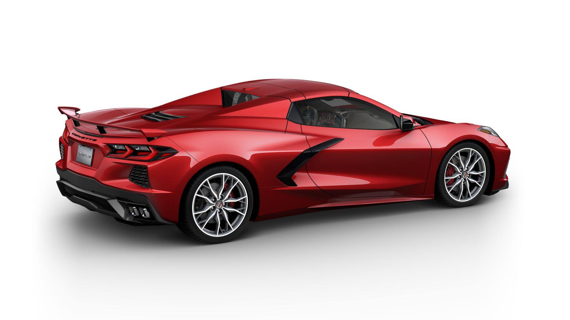 2026 Chevrolet Corvette Stingray 3LT Convertible photo 4