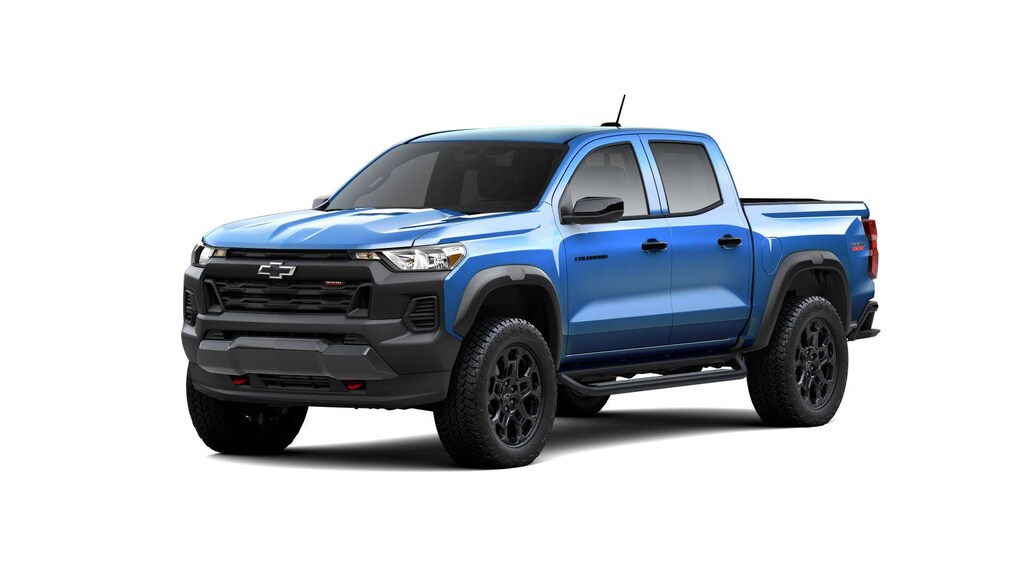 New 2026 Chevrolet Colorado Trail Boss Truck