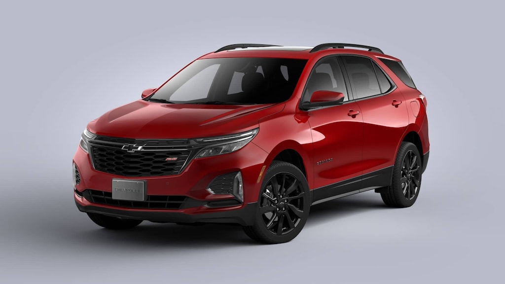 New 2022 Chevrolet Equinox RS SUV
