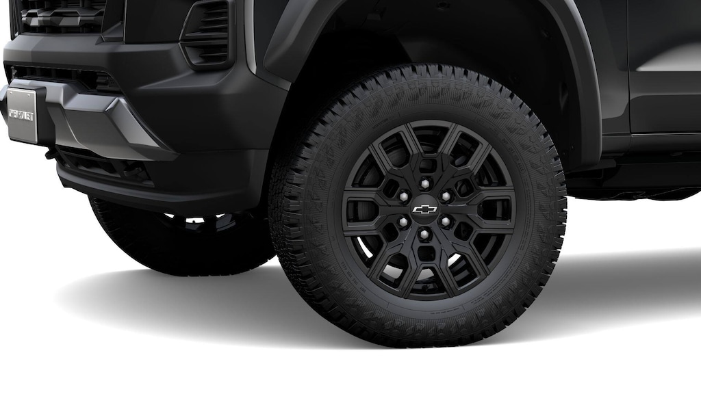 New 2026 Chevrolet Colorado Trail Boss Truck Crew Cab