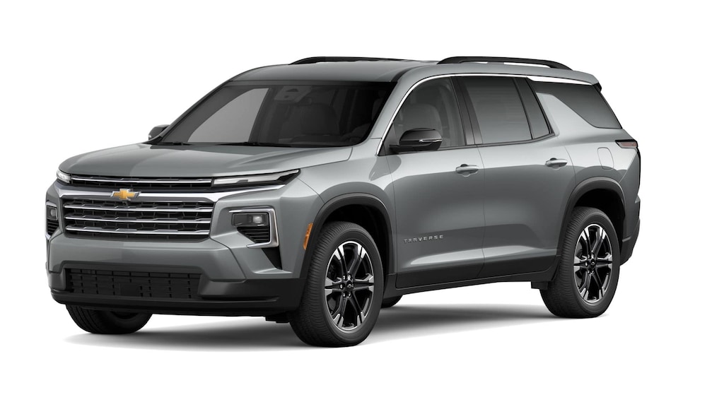 New 2027 Chevrolet Traverse LT SUV