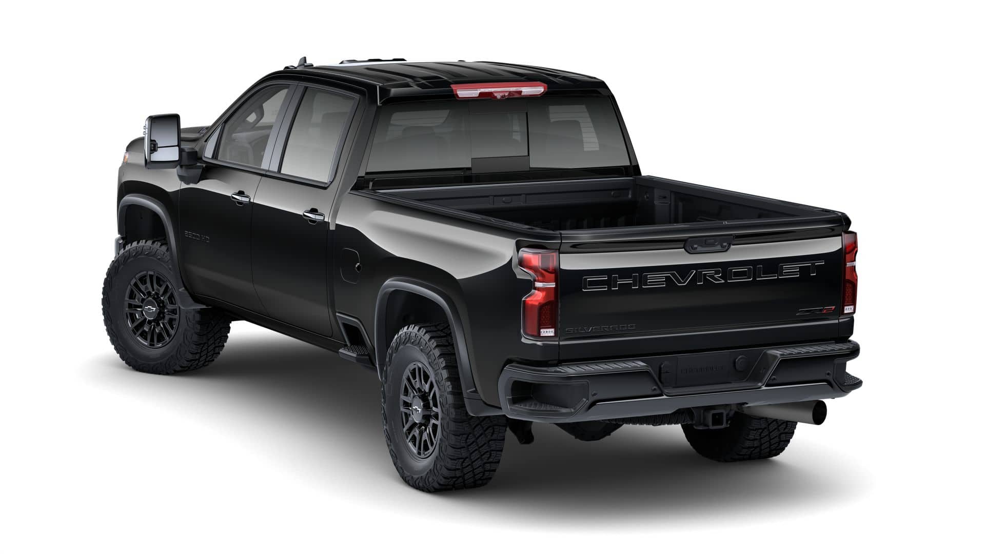 2025 Chevrolet Silverado 2500HD ZR2 photo 3