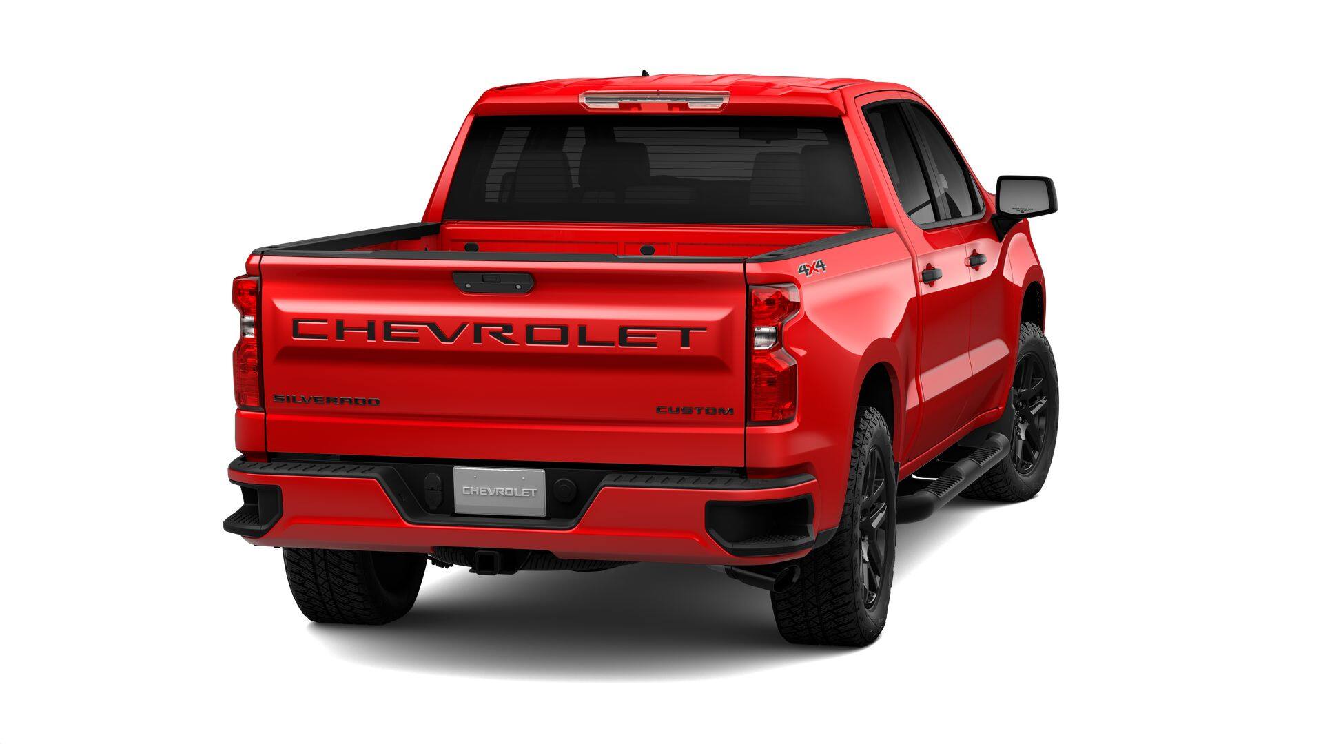 2025 Chevrolet Silverado 1500 Custom photo 3